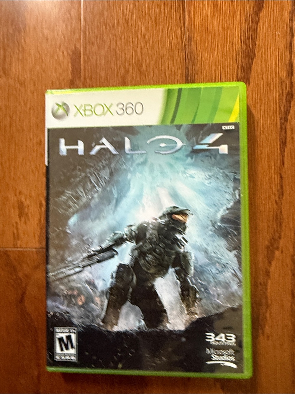 Halo 4 Xbox 360 Two-Disc Game with Case